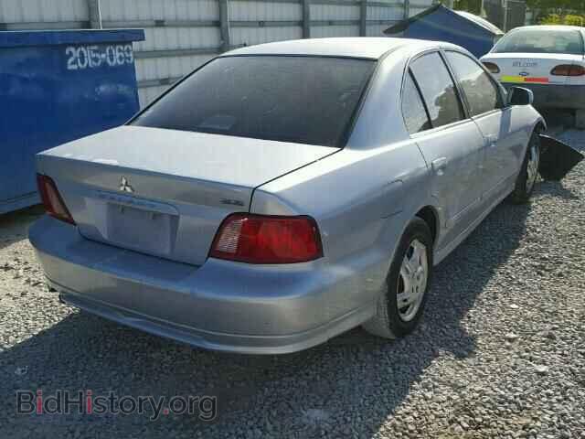 2003 MITSUBISHI GALANT - VIN: 4A3AA46G93E107940 - Фото 4