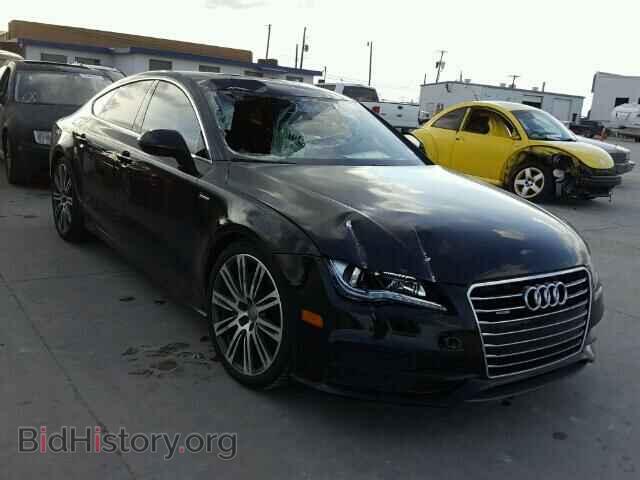 Photo WAUSGAFC7CN016521 - AUDI A7 2012