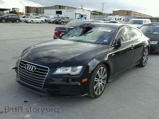 2012 AUDI A7 - VIN: WAUSGAFC7CN016521 - Фото 2