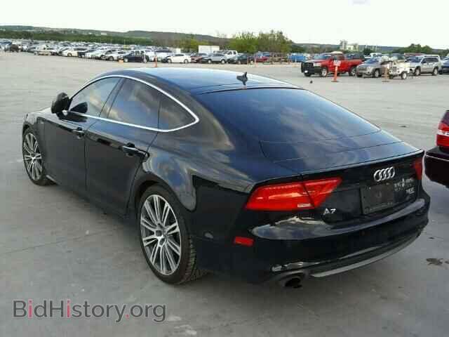2012 AUDI A7 - VIN: WAUSGAFC7CN016521 - Фото 3