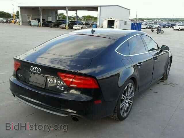 2012 AUDI A7 - VIN: WAUSGAFC7CN016521 - Фото 4