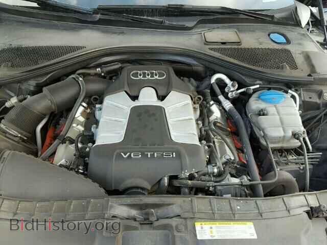 2012 AUDI A7 - VIN: WAUSGAFC7CN016521 - Фото 7