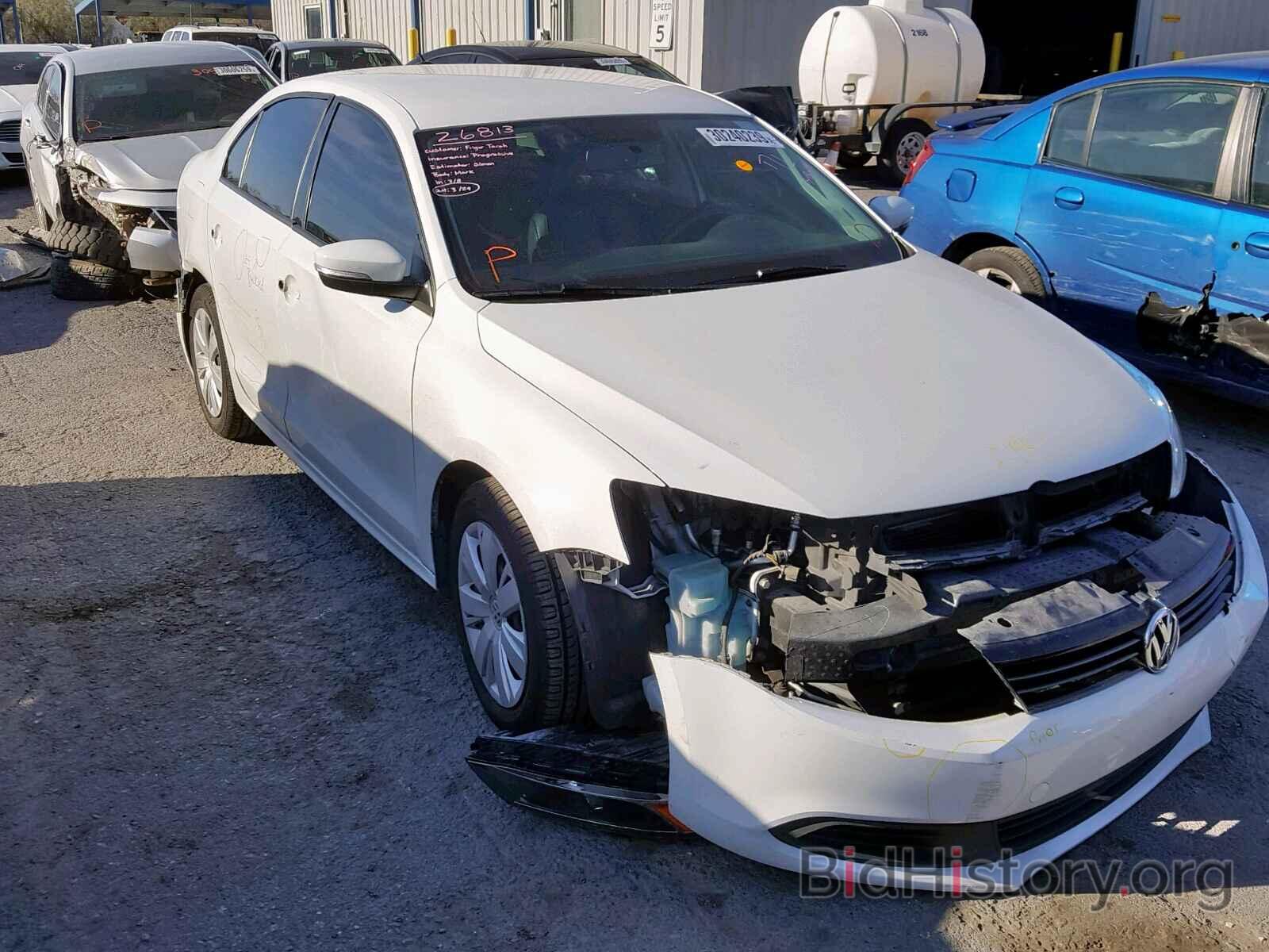 Photo 3VWD17AJ1EM264926 - VOLKSWAGEN JETTA 2014