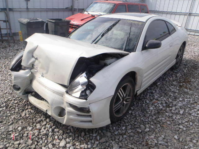2003 MITSUBISHI ECLIPSE - VIN: 4A3AC74H13E127266 - Фото 2