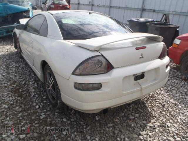 2003 MITSUBISHI ECLIPSE - VIN: 4A3AC74H13E127266 - Фото 3