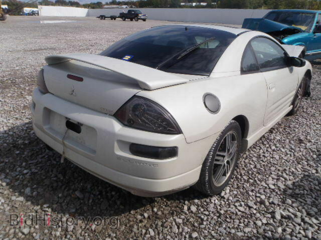 2003 MITSUBISHI ECLIPSE - VIN: 4A3AC74H13E127266 - Фото 4