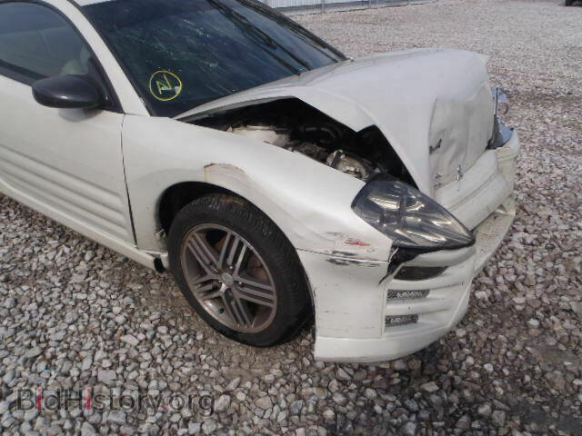 2003 MITSUBISHI ECLIPSE - VIN: 4A3AC74H13E127266 - Фото 9