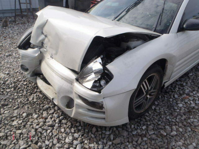 2003 MITSUBISHI ECLIPSE - VIN: 4A3AC74H13E127266 - Фото 10