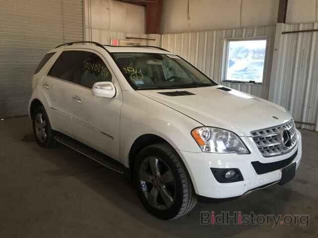 Photo 4JGBB8GBXAA610553 - MERCEDES-BENZ ML350 2010