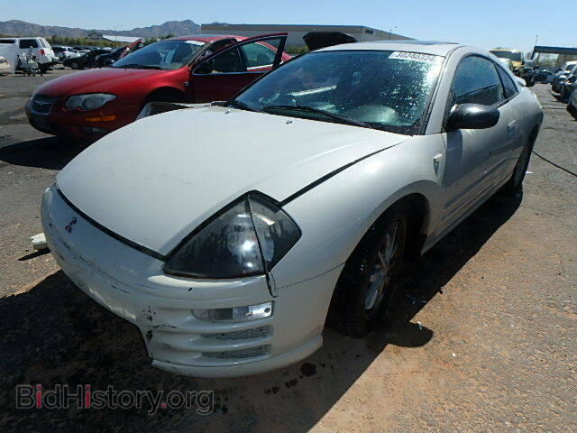 2001 MITSUBISHI ECLIPSE - VIN: 4A3AC44G41E128267 - Фото 2
