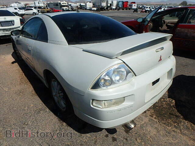 2001 MITSUBISHI ECLIPSE - VIN: 4A3AC44G41E128267 - Фото 3
