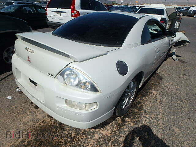 2001 MITSUBISHI ECLIPSE - VIN: 4A3AC44G41E128267 - Фото 4