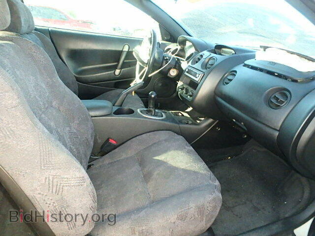 2001 MITSUBISHI ECLIPSE - VIN: 4A3AC44G41E128267 - Фото 5