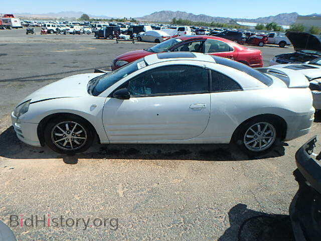 2001 MITSUBISHI ECLIPSE - VIN: 4A3AC44G41E128267 - Фото 10