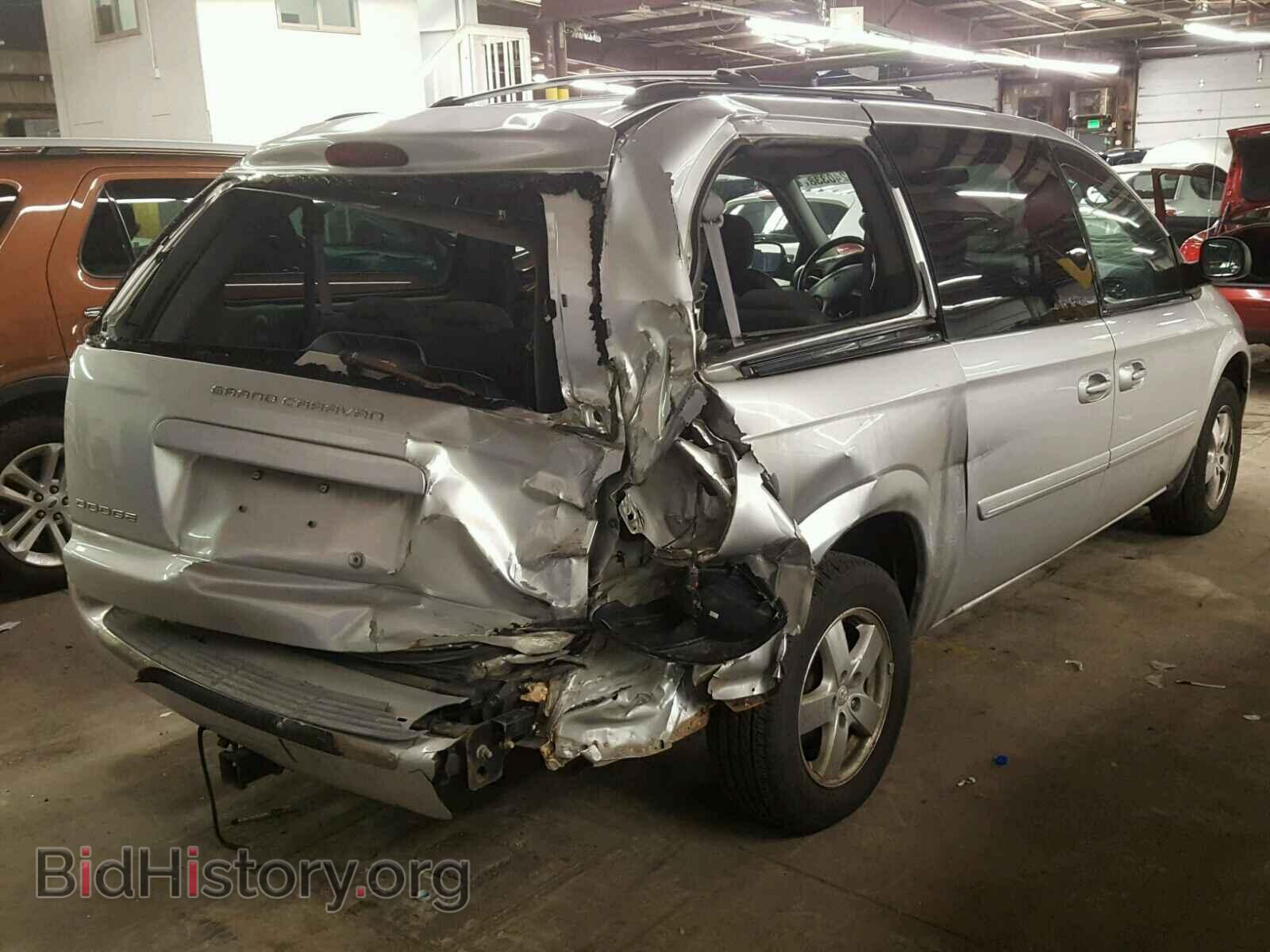 2006 DODGE CARAVAN - VIN: 2D4GP44L96R767806 - Фото 4