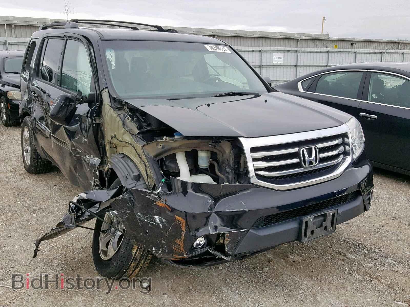 Photo 5FNYF4H48DB010864 - HONDA PILOT EX 2013