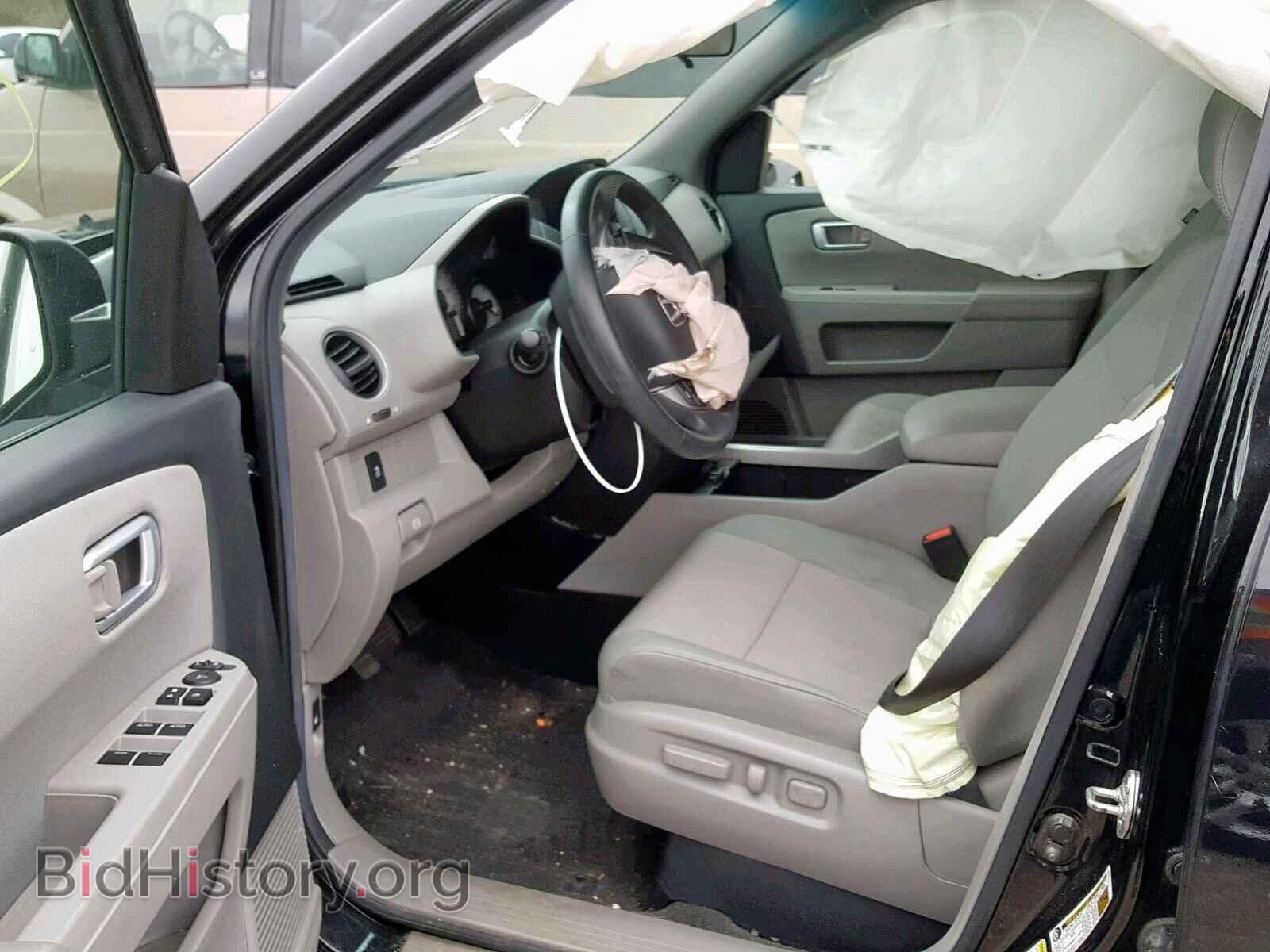 2013 HONDA PILOT EX - VIN: 5FNYF4H48DB010864 - Фото 5
