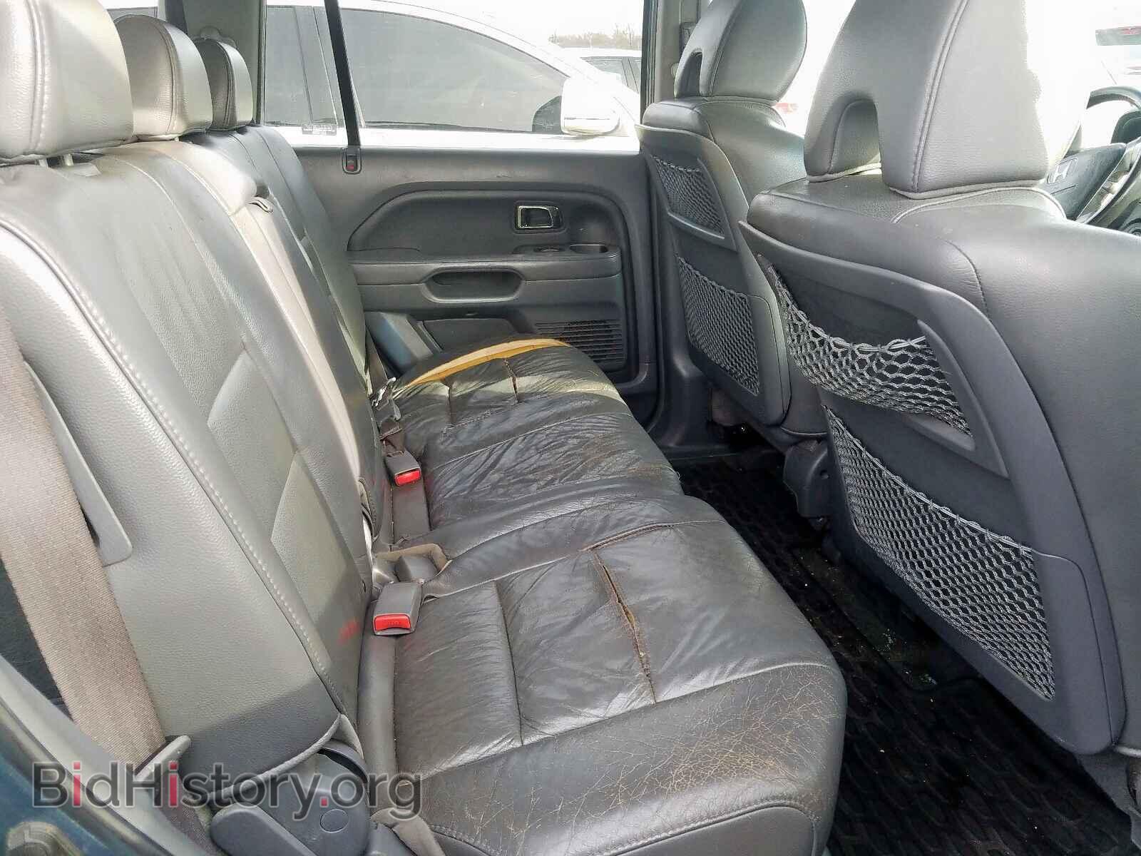 2008 HONDA PILOT - VIN: 5FNYF185X8B025900 - Фото 6