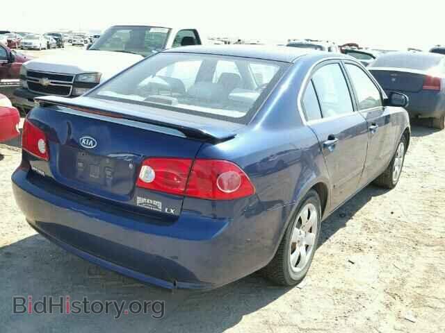 2008 KIA OPTIMA - VIN: KNAGE123085243736 - Фото 4