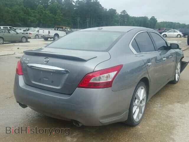 2009 NISSAN MAXIMA - VIN: 1N4AA51E49C820107 - Фото 4