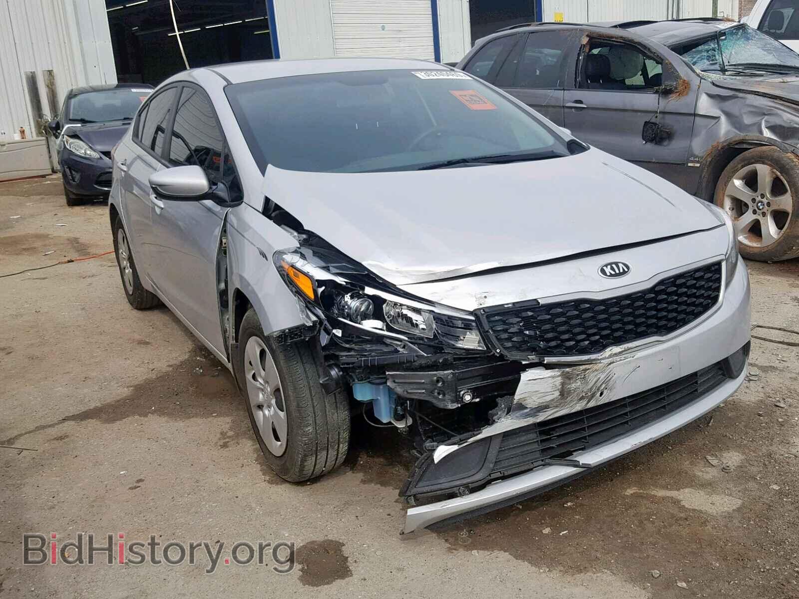 Photo 3KPFK4A73HE079366 - KIA FORTE LX 2017