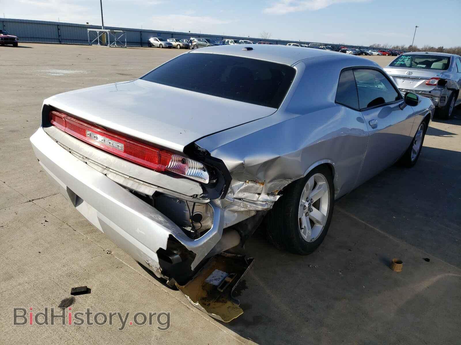 2012 DODGE CHALLENGER - VIN: 2C3CDYAG0CH280809 - Photo 4