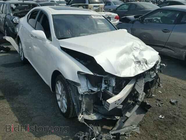 Photo JTHBF5C2XC5179557 - LEXUS IS250 2012