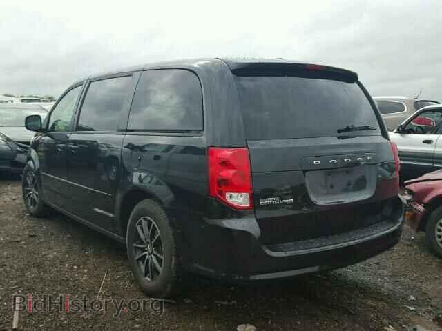 2015 DODGE CARAVAN - VIN: 2C4RDGCG7FR688624 - Фото 3