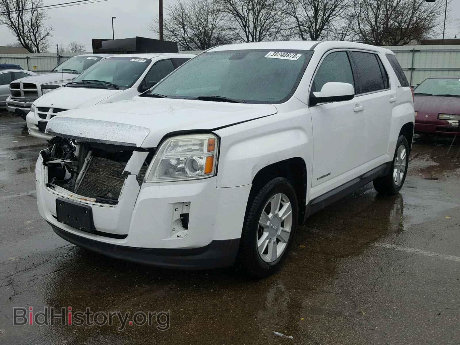 2010 GMC TERRAIN - VIN: 2CTFLCEW3A6244657 - Фото 2