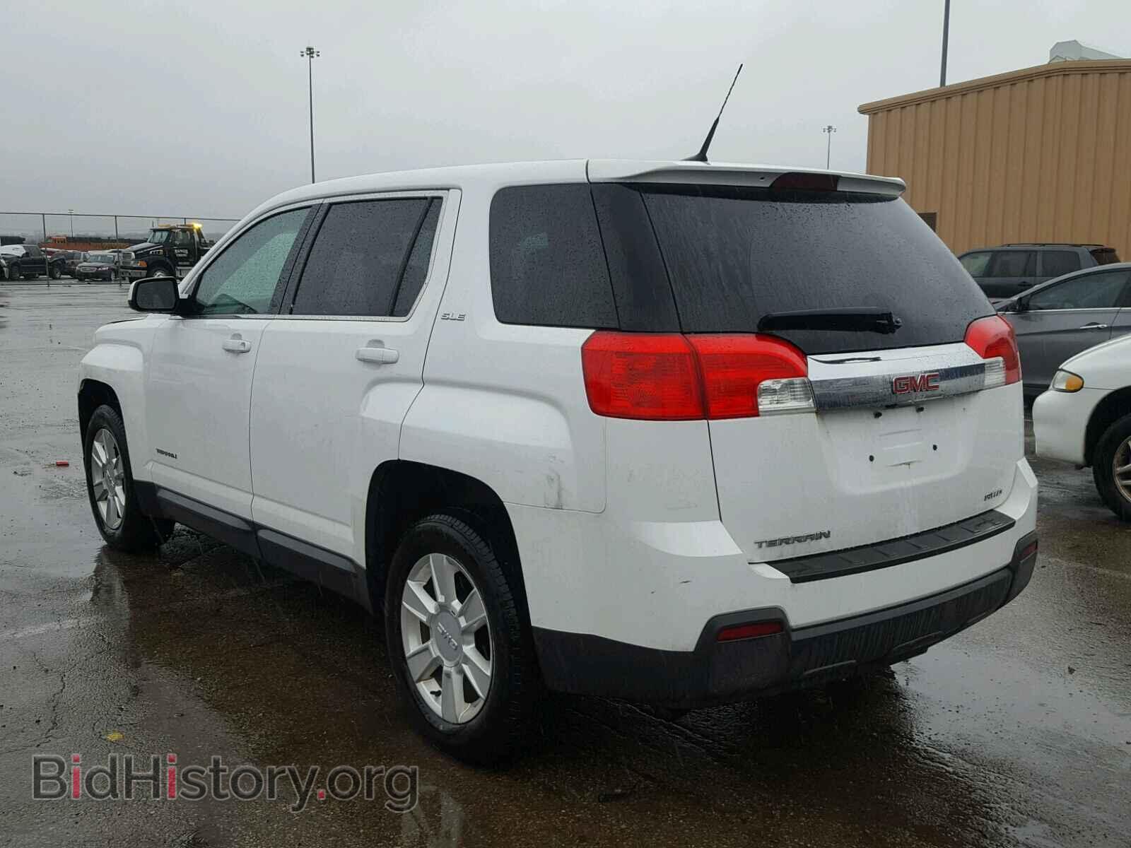 2010 GMC TERRAIN - VIN: 2CTFLCEW3A6244657 - Фото 3