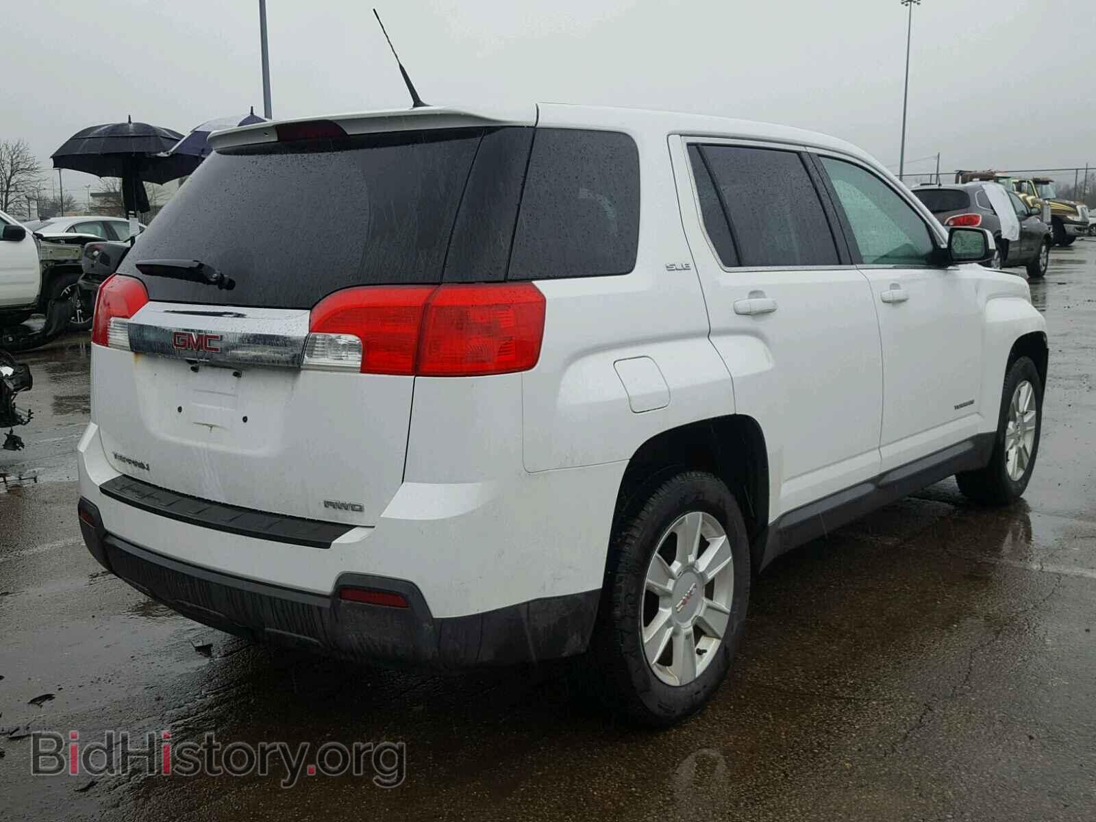2010 GMC TERRAIN - VIN: 2CTFLCEW3A6244657 - Фото 4
