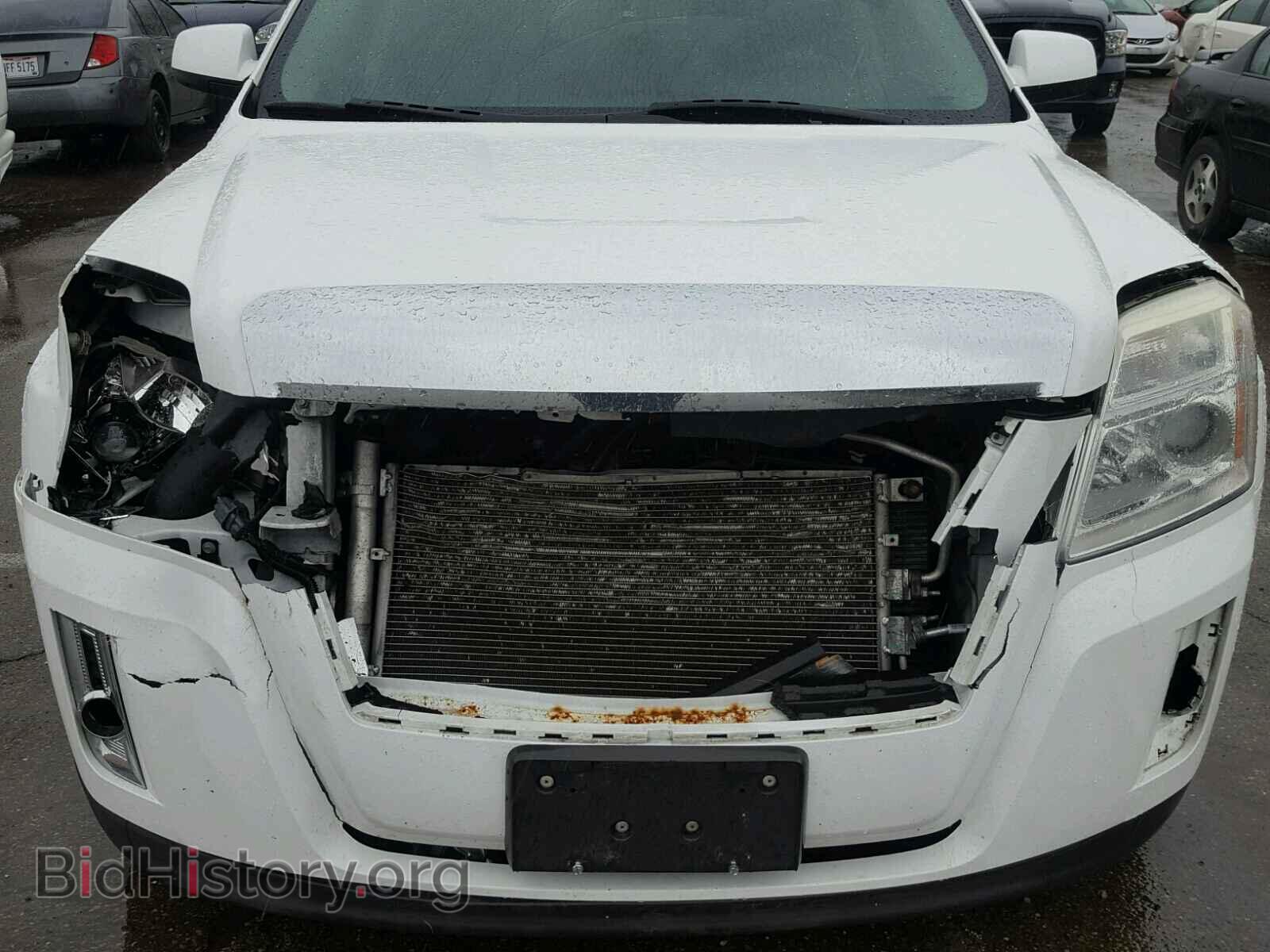 2010 GMC TERRAIN - VIN: 2CTFLCEW3A6244657 - Фото 9