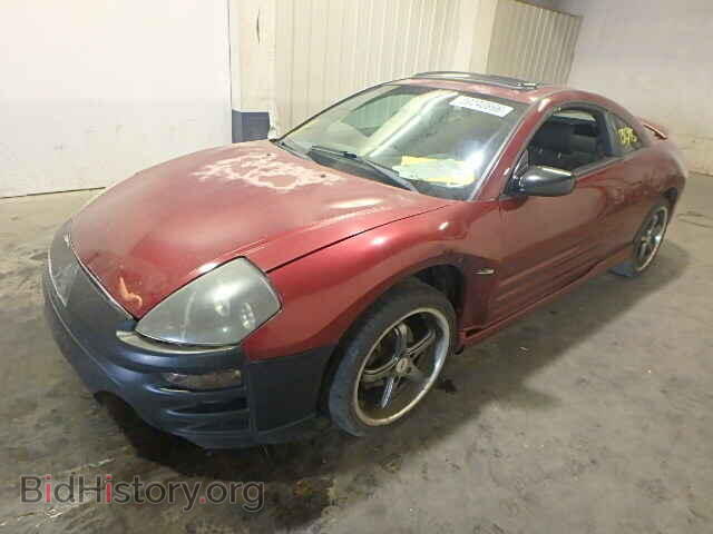 2003 MITSUBISHI ECLIPSE - VIN: 4A3AC84H03E054641 - Photo 2