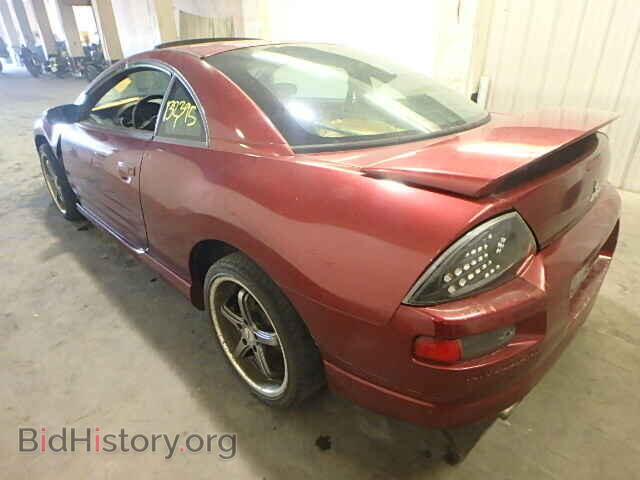 2003 MITSUBISHI ECLIPSE - VIN: 4A3AC84H03E054641 - Photo 3