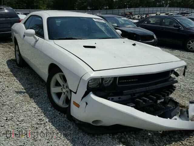 Photo 2C3CDYAG1CH233174 - DODGE CHALLENGER 2012