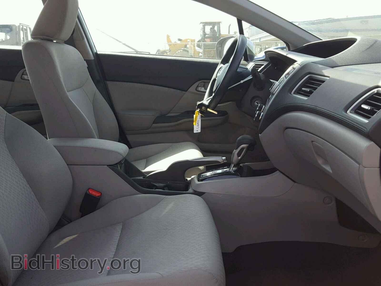 2014 HONDA CIVIC - VIN: 19XFB2F55EE240274 - Фото 5