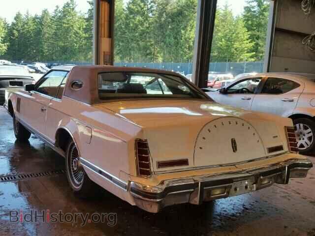 1978 LINCOLN MARK SERIE - VIN: 8Y89S940863 - Фото 3