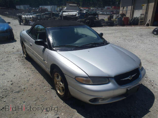 2000 CHRYSLER SEBRING - VIN: 3C3EL55H0YT213672 - Фото 2