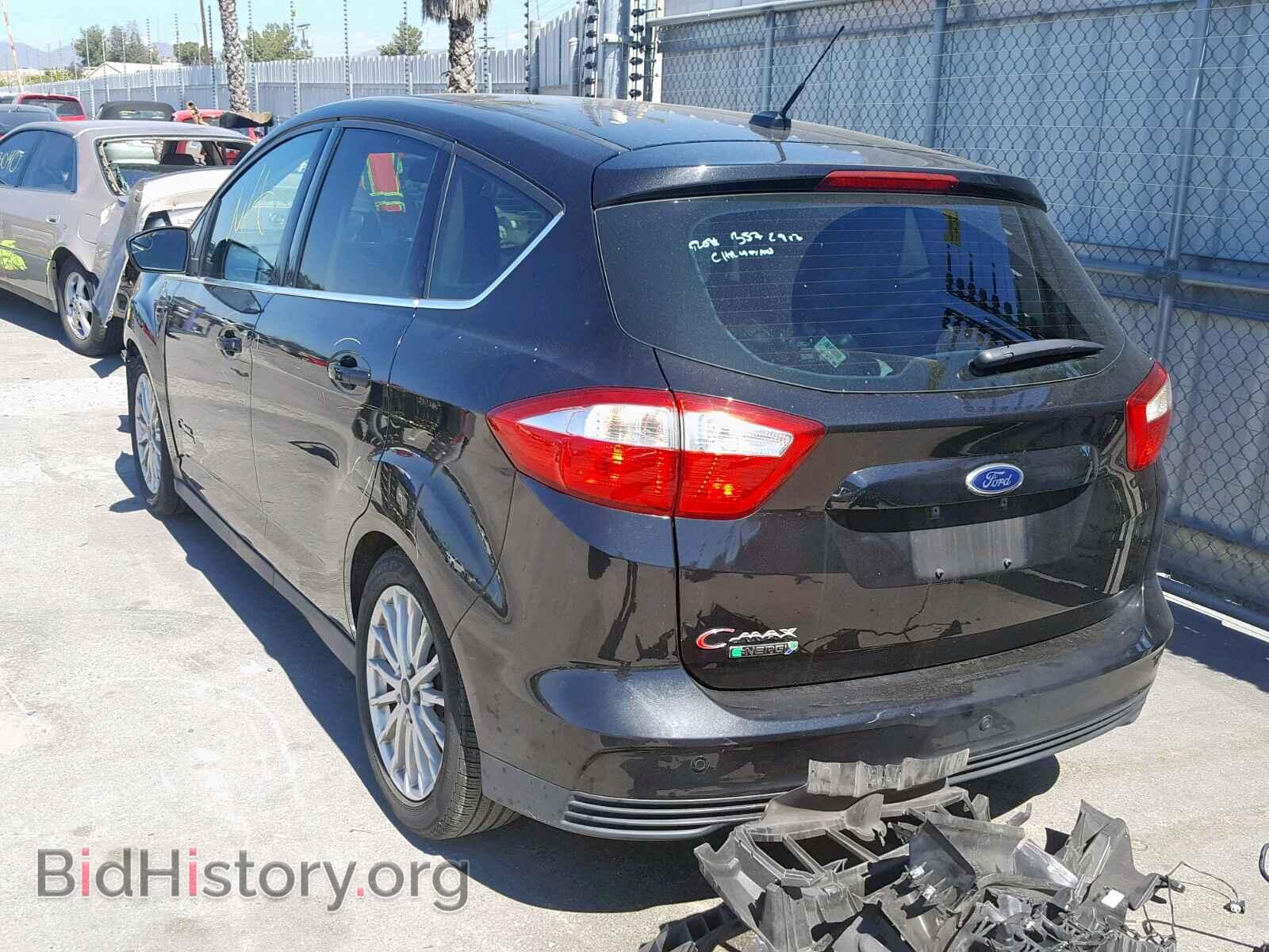 2013 FORD CMAX - VIN: 1FADP5CUXDL555427 - Фото 3