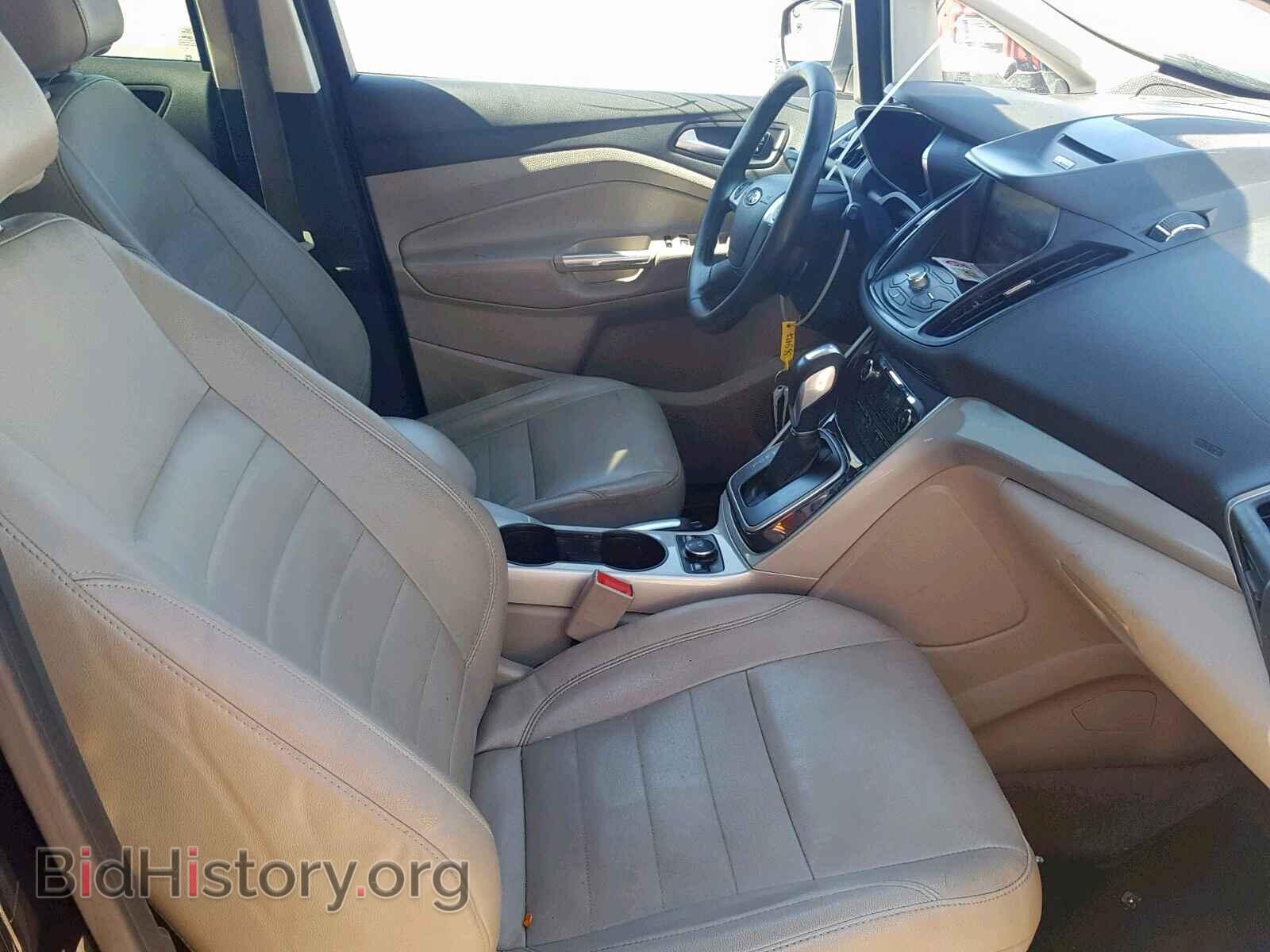 2013 FORD CMAX - VIN: 1FADP5CUXDL555427 - Фото 5