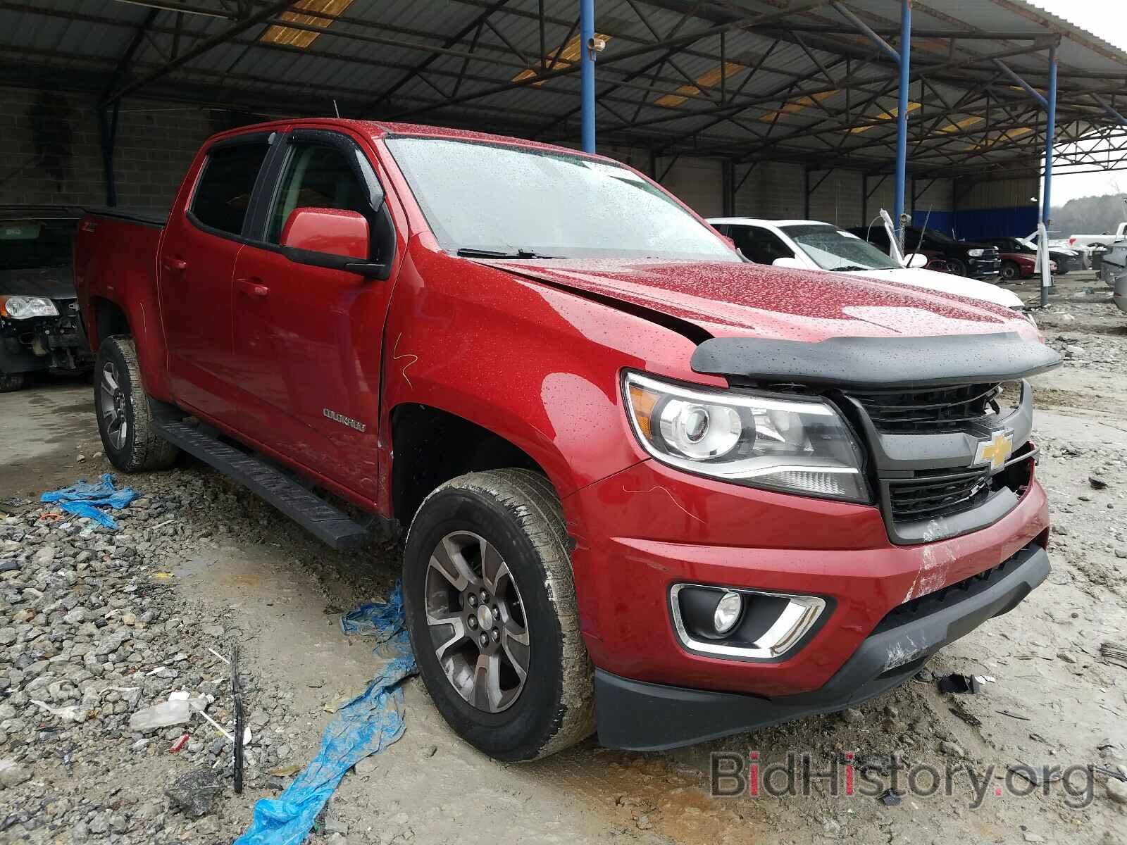 Photo 1GCGTDE32G1359578 - CHEVROLET COLORADO 2016