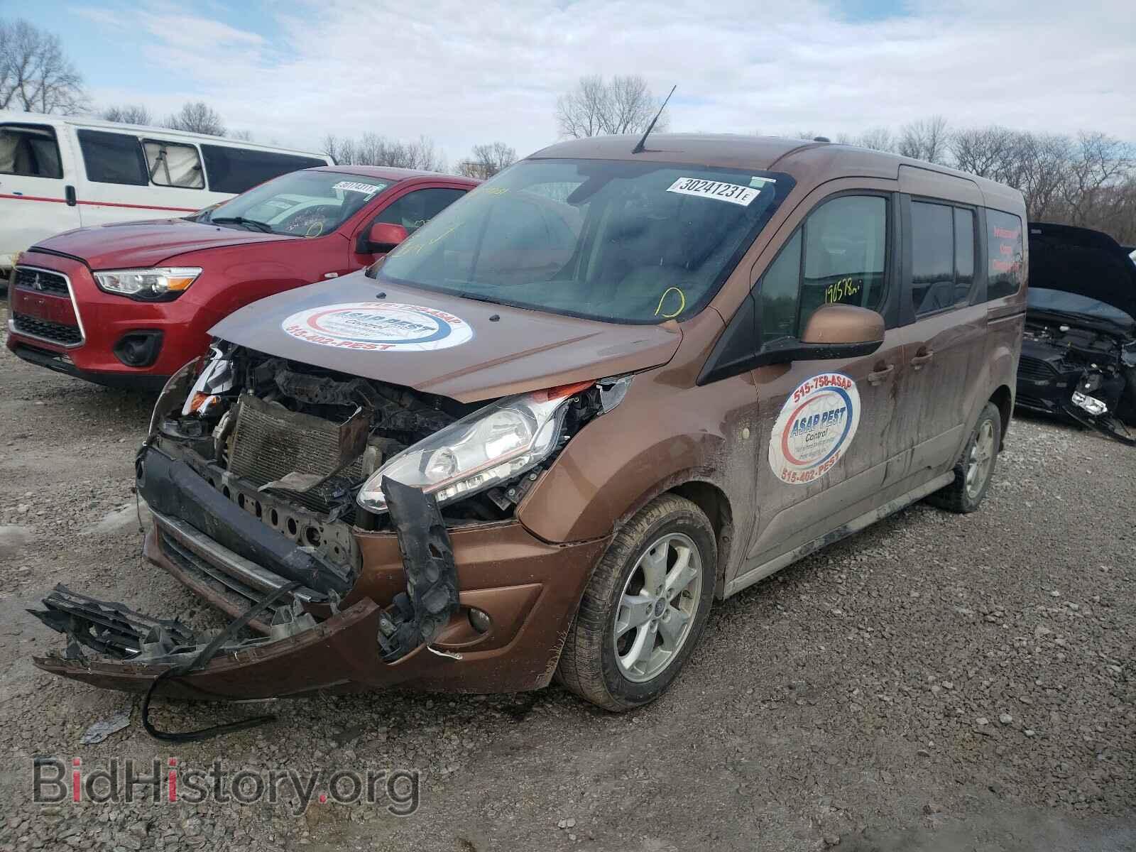 2014 FORD TRANSIT CO - VIN: NM0GE9G77E1155070 - Фото 2
