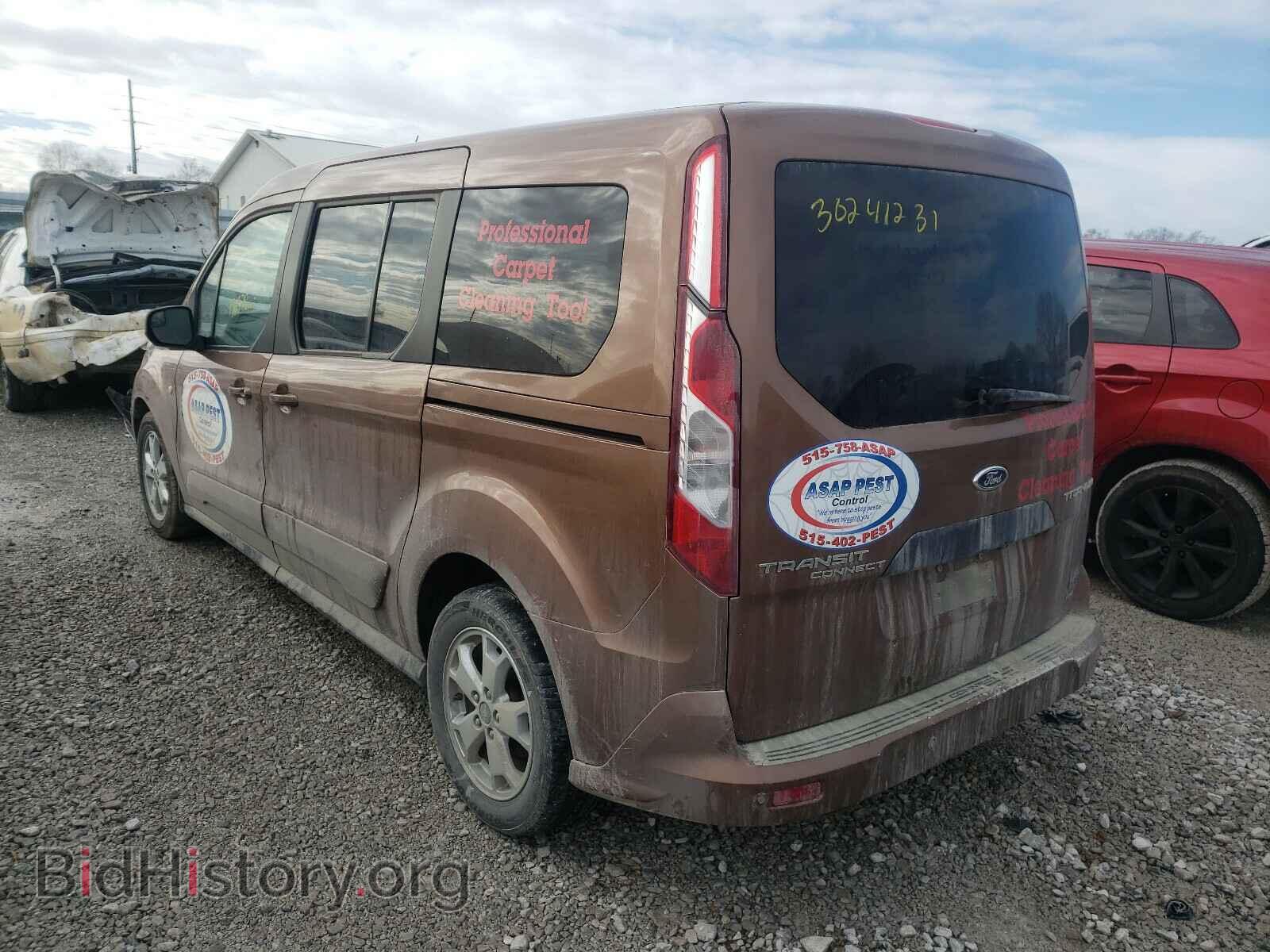 2014 FORD TRANSIT CO - VIN: NM0GE9G77E1155070 - Фото 3