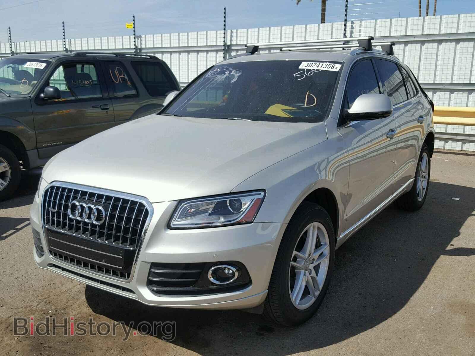 2016 AUDI Q5 - VIN: WA1L2AFP5GA044270 - Фото 2