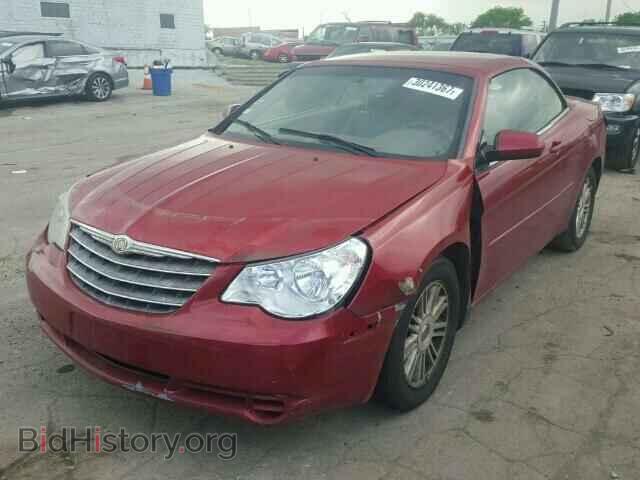 2008 CHRYSLER SEBRING - VIN: 1C3LC55R48N271803 - Фото 2
