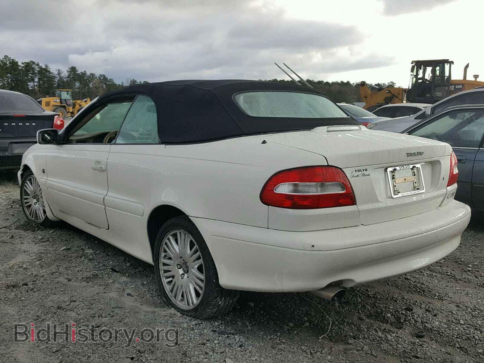 2004 VOLVO C70 - VIN: YV1NC63D94J047892 - Фото 3