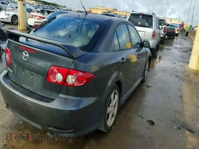 2005 MAZDA 6 - VIN: 1YVHP84C455M33732 - Фото 4
