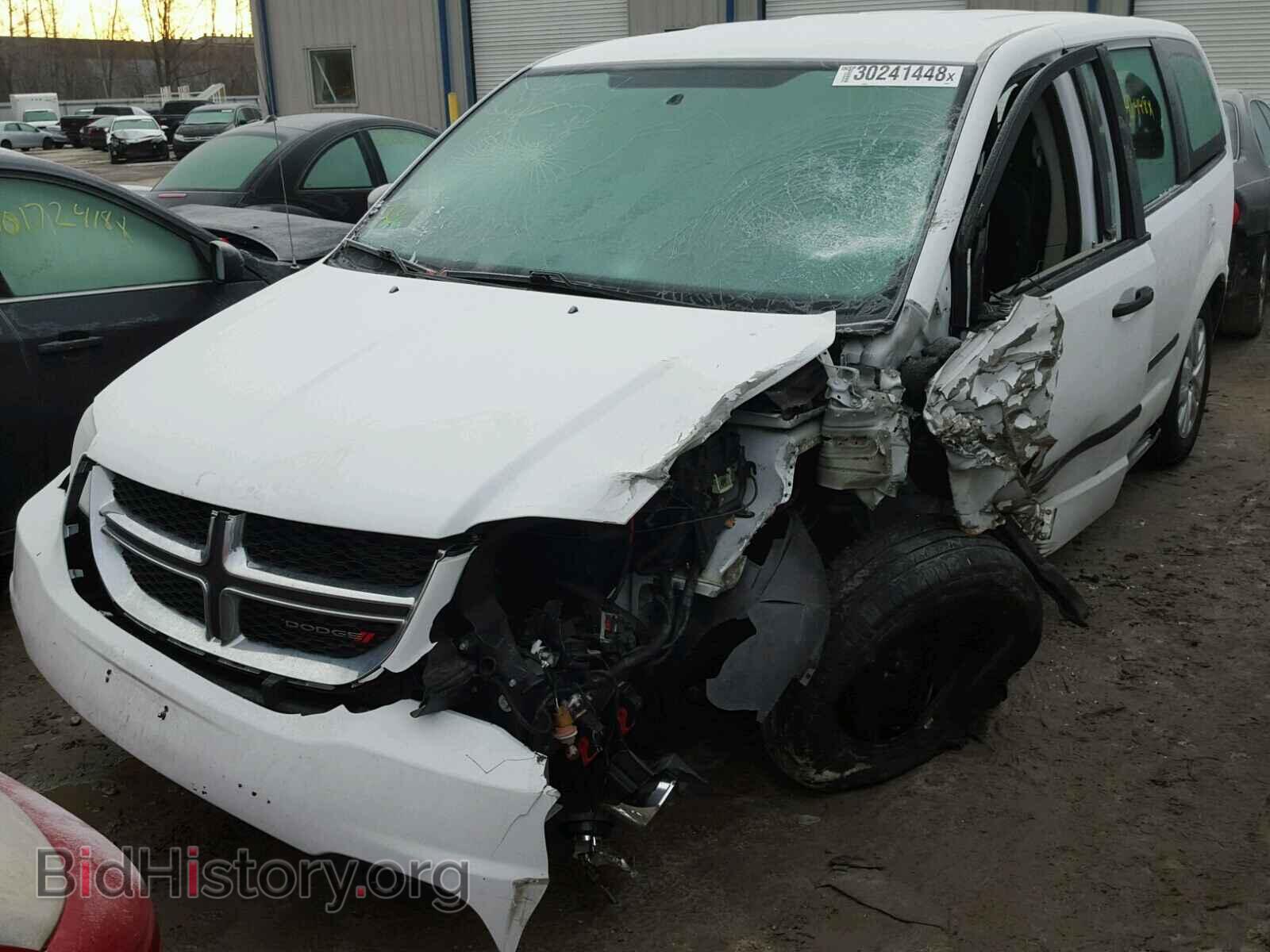 2015 DODGE CARAVAN - VIN: 2C4RDGBG9FR650345 - Фото 2