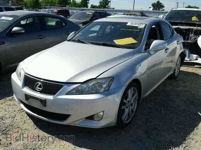 2007 LEXUS IS250 - VIN: JTHBK262975047403 - Фото 2