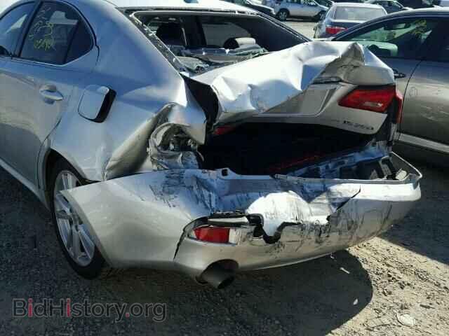 2007 LEXUS IS250 - VIN: JTHBK262975047403 - Фото 9